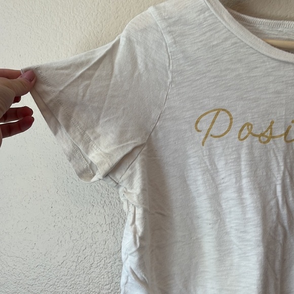 Grayson Threads Tee Shirt Positivity White size Extra Large - Picture 3 of 6